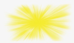 光黄黄光散射高清图片
