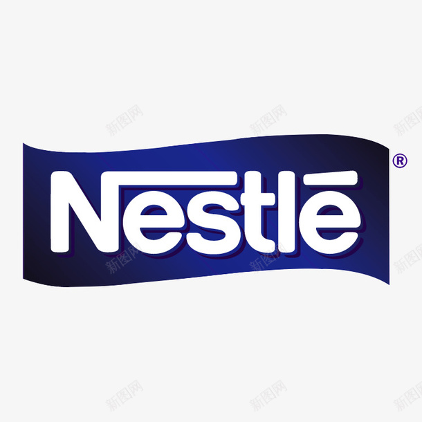 雀巢渐变简约标识图标png_新图网 https://ixintu.com nestle 渐变标志 艺术字 雀巢logo 雀巢品牌 雀巢标识 雀巢牛奶