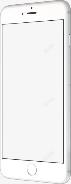 苹果概念机白色苹果手机高清图片