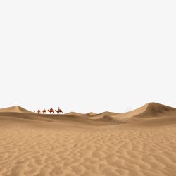 沙漠里的骆驼沙漠里的骆驼图高清图片
