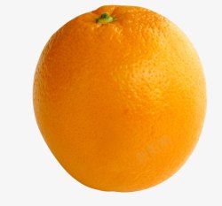 橘柑一个橘子高清图片