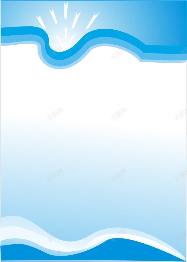 宣传栏展板模板png免抠素材_新图网 https://ixintu.com AI 宣传栏展板模板矢量素材 展板模板 展板背景 矢量素材 蓝色展板背景