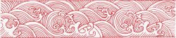 日本海波纹卡通高清图片