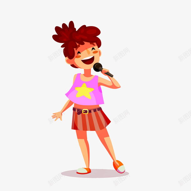 时尚女孩唱歌png免抠素材_新图网 https://ixintu.com 唱歌 女孩 学生 孩子 孩子唱歌 微笑 时尚 活泼 漂亮 演唱 节目 表演