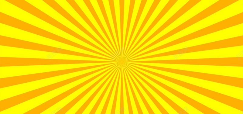 黄橙色发射状线条jpg设计背景_新图网 https://ixintu.com 发射 射线 橙色 海报banner 背景 黄色