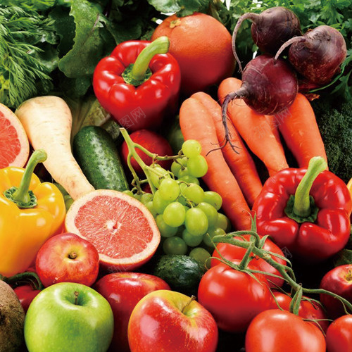 蔬菜水果一堆新鲜png免抠素材_新图网 https://ixintu.com 一堆 新鲜 水果 菜类图片 蔬菜