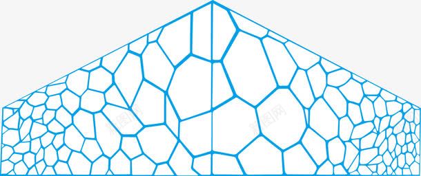 水立方png免抠素材_新图网 https://ixintu.com 几何图 几何立方 水立方 立方 立方体 立方图形 蓝色