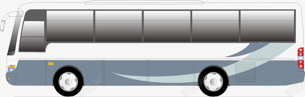 灰色的客运车运营矢量图eps免抠素材_新图网 https://ixintu.com 卡通 大巴 客运 客运系列 客运车 客运车名片 客运车辆 客运车运营下载 矢量图
