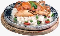 泰国蟹包饭素材