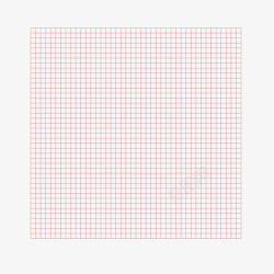 网格线红色方形网格线条矢量图高清图片