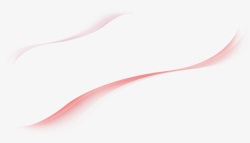 红色主视觉粉色带动曲线高清图片