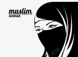 穆斯林女人素材