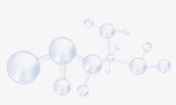 透明分子链素材