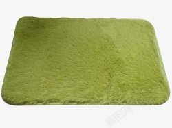 居家式绿色毛绒地毯居家式高清图片