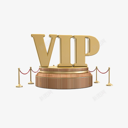 金色VIP领奖台png免抠素材_新图网 https://ixintu.com VIP 会员 会员折扣 折扣 海报 装饰 设计 领奖台 领奖站台