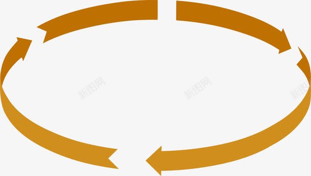 咖啡色箭头圆圈图标png_新图网 https://ixintu.com 咖啡色 圆圈 方向 箭头 边框纹理