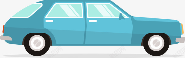 卡通蓝色汽车图图标png_新图网 https://ixintu.com 创意设计 卡车 卡通车 小汽车 汽车 汽车图标 汽车矢量图 车 轿车 造型图案