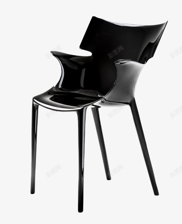 创意的椅子凳子png免抠素材_新图网 https://ixintu.com 产品 古典沙发剪影 坐位 坐席 家居沙发 座位 礼品赠送 黑色