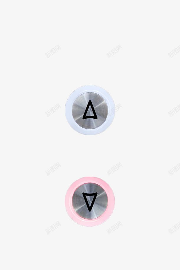 上下箭头图标png_新图网 https://ixintu.com 上下 下滑 按钮 箭头 金属