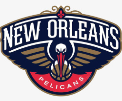 美职篮NBA新奥尔良鹈鹕队标志图标高清图片