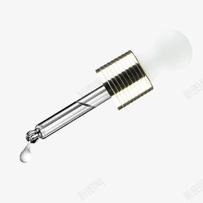 化妆专用小滴管png免抠素材_新图网 https://ixintu.com 产品实物 化妆品 小滴管 护肤品 效果展示