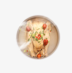 展示菜肴产品实物美味老母鸡汤高清图片