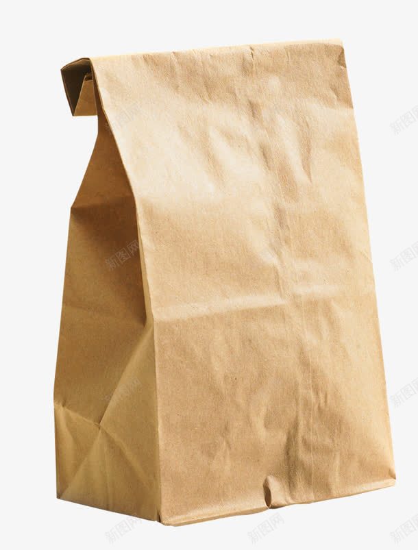 牛皮纸包装袋psd_新图网 https://ixintu.com 包装 手提纸袋 拍摄 牛皮纸