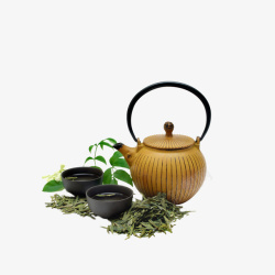 茶具公道杯陶瓷茶具高清图片