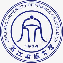浙江财经大学浙江财经大学logo图标高清图片