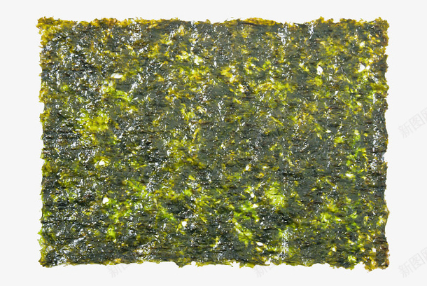 一片清晰新鲜海苔png免抠素材_新图网 https://ixintu.com 免抠 墨绿色 新鲜 波力海苔 海苔 紫菜 美食