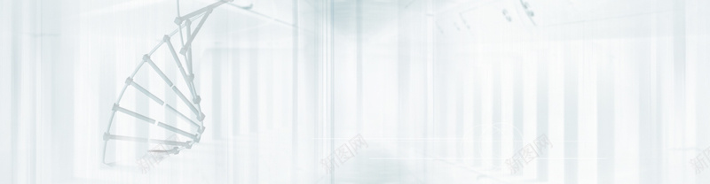 灰白色科技药妆bannerpsd设计背景_新图网 https://ixintu.com DNA背景虚化 商务 海报banner 灰色 科幻 科技 科技感 科技风 药妆 高科技
