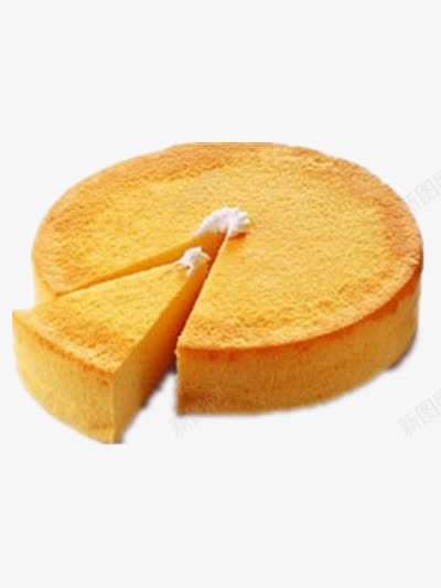 海绵蛋糕png免抠素材_新图网 https://ixintu.com 甜点 甜食 美食 蛋糕 面包 食物 鸡蛋