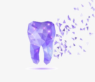 抽象炫彩牙齿png免抠素材_新图网 https://ixintu.com 几何 抽象 炫彩 牙齿