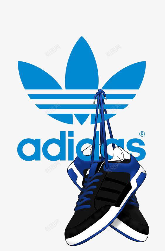 阿迪达斯图标png_新图网 https://ixintu.com adidas 创意 广告品牌 简约 设计感 运动品牌 运动图标