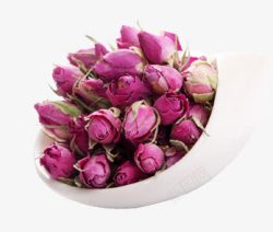 紫色玫瑰花名片唯美玫瑰花花茶碗高清图片