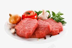 牛肉番茄米粉食物高清图片