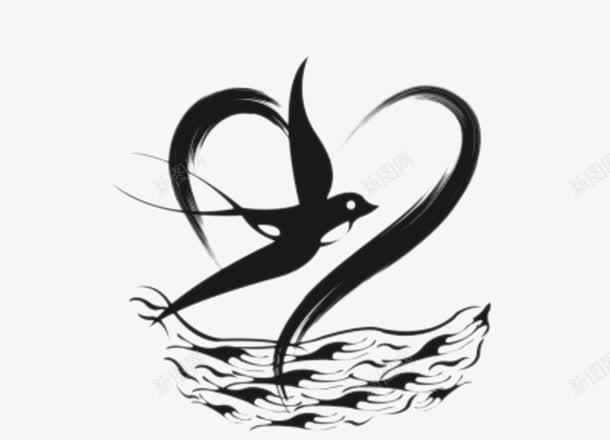 logo创意图标png_新图网 https://ixintu.com logo 字体设计 燕子 燕尾 燕窝