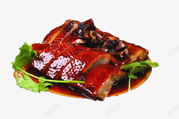 红烧鹅肉png免抠素材_新图网 https://ixintu.com 好吃的鹅肉 红烧肉 美食 鹅肉