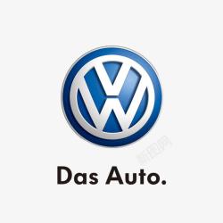 汽车行业素材大众汽车logo图标高清图片