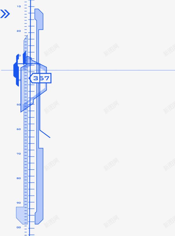 蓝色科幻网格钢铁侠AI贾维斯png免抠素材_新图网 https://ixintu.com AI UI 界面 科幻 网格 蓝色 贾维斯 钢铁侠