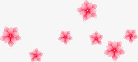 粉色花纹花朵边框png免抠素材_新图网 https://ixintu.com 粉色 花朵 花纹 边框