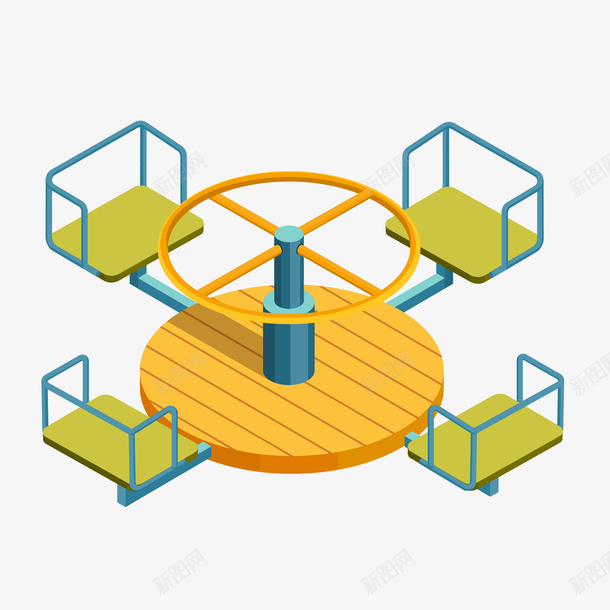 旋转座位游乐场装饰png免抠素材_新图网 https://ixintu.com 医院 卡通 座位 手绘 投影 渐变 游乐 游乐场 玩耍 立体 纹理 纹路 装饰 质感