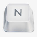 字母大写N图标png_新图网 https://ixintu.com acc hardware key keyboard letter n 信 关键 大写字母 硬件 键盘