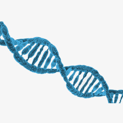 生物医学工程蓝色简约装饰DNA高清图片