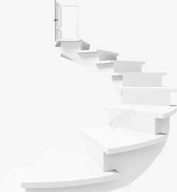 盘旋楼梯旋转创意楼梯建筑物高清图片