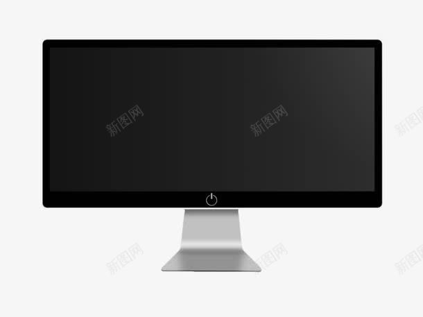 黑色电视LED屏png免抠素材_新图网 https://ixintu.com led大屏幕 大屏 屏幕 电子产品 电视 黑色