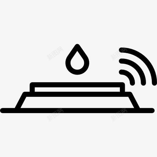 传感器图标png_新图网 https://ixintu.com 传感器 家具和家居 水 自动化