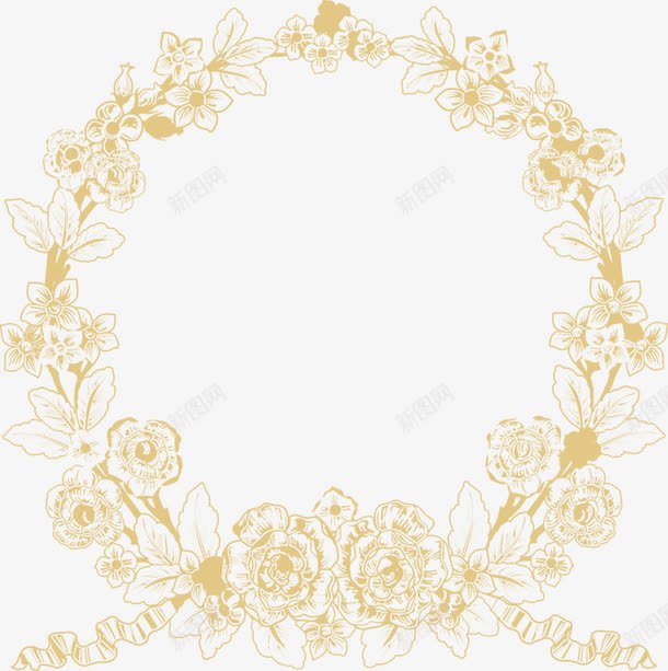 婚礼logo图标png_新图网 https://ixintu.com logo设计 婚庆 婚礼 婚礼logo 结婚 花纹图案