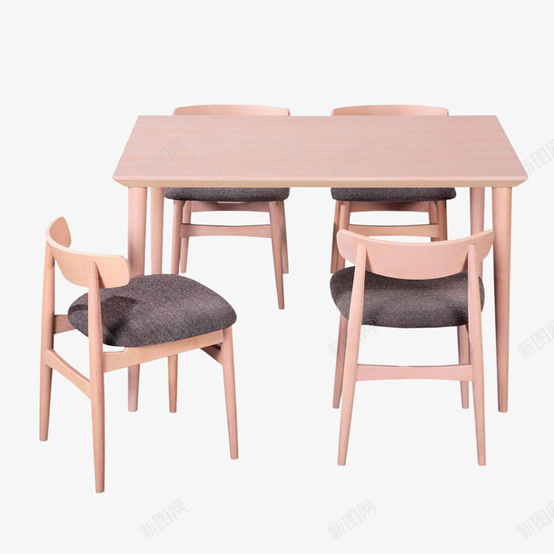 餐桌椅套装png免抠素材_新图网 https://ixintu.com 宣传 家具套装 家具家居 广告 装饰 靠椅