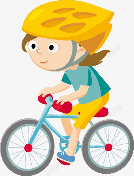 自行车男孩png免抠素材_新图网 https://ixintu.com 小学生 开学 开学季 校园 男孩 自行车
